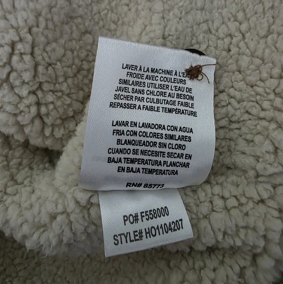 O'Neill Redmond Sherpa Jacket, Men's Size XL, GUC - Dark Khaki - Picture 6 of 11